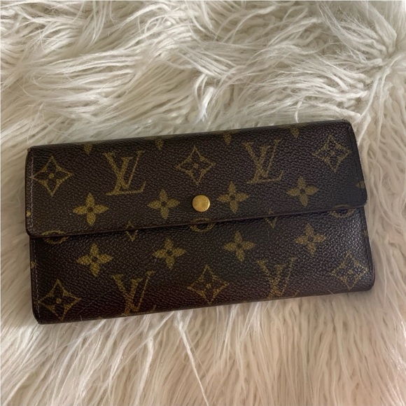 Louis Vuitton Sarah wallet monogram - Picture 15 of 15